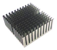 ABL HEATSINKS BGA-STD-115 Heat Sink, For Ball Grid Array, Standard, 8.2 °C/W, BGA, 40 mm, 18 mm, 40 mm