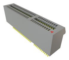 SAMTEC PCIE-036-02-F-D-EMS2 Card Edge Connector, PCIe, Dual Side, 1.57 mm, 36 Contacts, Edge Mount, Straight