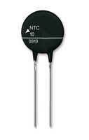 TDK B57213P0509M301 Thermistor, ICL NTC, Disc, 5 ohm, -20% to +20%, Radial Leaded, B57213P0 Series