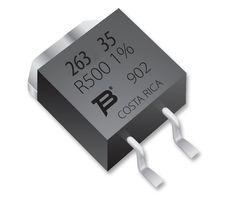 BOURNS PWR263S-35-1000J SMD Chip Resistor, 100 ohm, ± 5%, 35 W, TO-263 (D2PAK), Thick Film, High Power