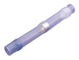 RAYCHEM - TE CONNECTIVITY CWT-3801 Solder Sleeve, Heat Shrinkable, Terminator, 1.7 mm, Transparent, PO (Polyolefin), 26 mm