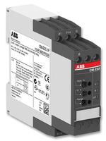 ABB 1SVR730830R0300 Voltage Monitoring Relay, CM Series, SPDT, 4 A, DIN Rail, 250 VAC, Screw