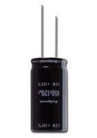 RUBYCON 450CXW47MEFC12.5X40 Electrolytic Capacitor, 47 µF, 450 V, ± 20%, Radial Leaded, 5000 hours @ 105°C, Polar