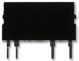 PANASONIC AQZ202D MOSFET Relay, SPST-NO ( 1 Form A), AC / DC, 60 V, 2.7 A, SIP-4, Through Hole