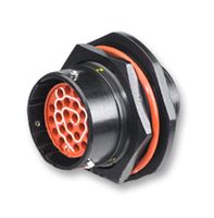 CINCH CONNECTIVITY SOLUTIONS MS24265R20B41PN-LC Circular Connector, MIL-DTL-26500 Series, MS24265 Series, Jam Nut Receptacle, 41 Contacts