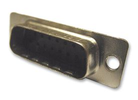 AMPHENOL COMMUNICATIONS SOLUTIONS 865615PLTXLF D Sub Connector Housing, 15 Ways, D Sub, DA, FCI 8656 Series Crimp D Subs, Plug, Steel Body