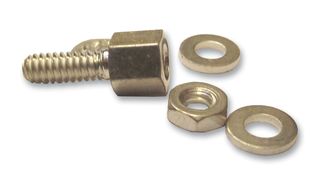 AMPHENOL COMMUNICATIONS SOLUTIONS 863001060TLF D Sub Jack Screw, 8.3 mm, 4-40 UNC