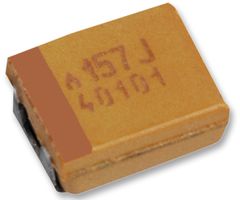 KYOCERA AVX TAJV107K025RNJ Surface Mount Tantalum Capacitor, 100 µF, 25 V, 2924 [7361 Metric], ± 10%, 0.4 ohm, V