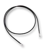 WURTH ELEKTRONIK 662100124015 Cable Assembly, Crimp Socket to Free End, 5.9 ", 150 mm, WR-MPC3 Series, Black