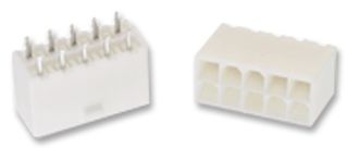 WURTH ELEKTRONIK 64901621122 Rectangular Power Connector, 16 Contacts, WR-MPC4, PCB Mount, Through Hole, 4.2 mm, Header