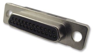 NORCOMP 380-025-113L001 D Sub Connector, Micro D, Plug, 380 Series, 25 Contacts, Solder