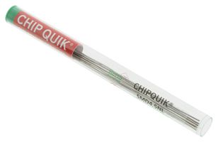 CHIP QUIK SMD4.5NL Removal Alloy for use with SMD291 Flux, 6.5", Lead Free, Pack of 9
