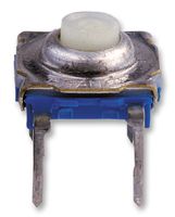 C&K COMPONENTS KSA0M211LFTR Tactile Switch, KSA Series, Top Actuated, Through Hole, Round Button, 130 gf, 50mA at 32VDC