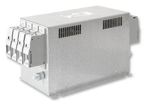 SCHURTER FMBD-B92D-8012 Power Line Filter, Chassis, General Purpose, 520 VAC, 80 A, Three Phase, 2 Stage, Chassis Mount