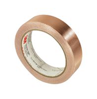 3M 1245 9MM TAPE, COPPER FOIL, 9MM X 16,5M