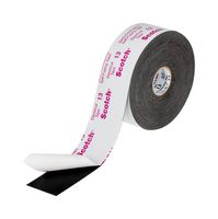 3M 13 38MM Electrical Insulation Tape, Ethylene Propylene Rubber, Black, 38.1 mm x 9.14 m
