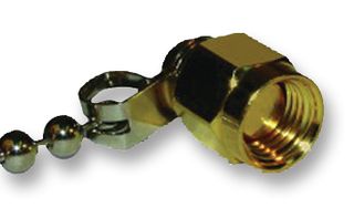 AMPHENOL RF 202112-10 Connector Accessory, Cap with Chain, SMA Male Coaxial Connectors