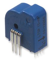 LEM LTSR 25-NP Current Transducer, LTSR Series, PCB, 25A, -80A to 80A, 0.2 %, Voltage Output, 5 Vdc