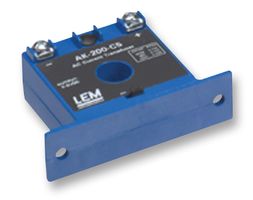 LEM AK 50 C10 Current Transducer, AC, AK Series, Solid Core, 50A, 1 %, 10 Vdc Voltage Output, 24 Vdc