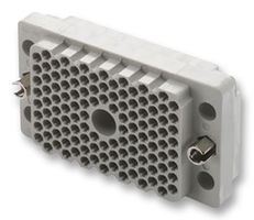 EDAC 516-120-000-402 Connector Housing, Grey, Locknut & Polarizing Hardware, 516, Receptacle, 120 Ways, 3.81 mm