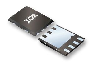 INFINEON IRFH7084TRPBF Power MOSFET, N Channel, 40 V, 100 A, 1250 µohm, PQFN, Surface Mount