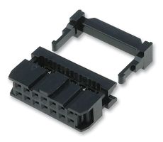 AMPHENOL COMMUNICATIONS SOLUTIONS T812150A101CEU IDC Connector, IDC Receptacle, Female, 2.54 mm, 2 Row, 50 Contacts, Cable Mount