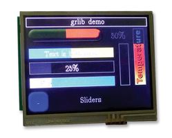 KENTEC DISPLAY EB-LM4F120-L35 Daughter Board, Stellaris LaunchPad LCD Boosterpack, 3.5" QVGA TFT LCD Module