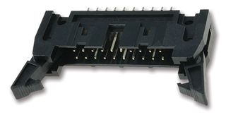 AMPHENOL COMMUNICATIONS SOLUTIONS T816134A1S102CEU Pin Header, Wire-to-Board, 2.54 mm, 2 Rows, 34 Contacts, Through Hole, T816