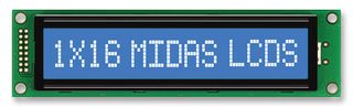 MIDAS DISPLAYS MC11615A6W-BNMLW-V2