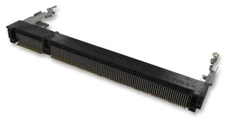 AMP - TE CONNECTIVITY 1717468-3 Memory Card Connector, SODIMM, Cam-In Locking, 200 Contacts, Copper Alloy, Gold Plated Contacts