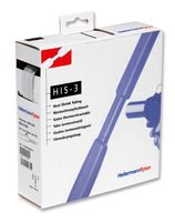 HELLERMANNTYTON 308-30603 HIS-3-6/2-PO-X-CL Heat Shrink Tubing, HIS-3 Dispenser Pack, 3:1, 0.236 ", 6 mm, Transparent, 16.4 ft, 5 m