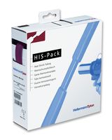 HELLERMANNTYTON 300-31902 HIS-PACK-19.1/9.5-PO-X-RD Heat Shrink Tubing, HIS-PACK Dispenser, 2:1, 0.752 ", 19.1 mm, Red, 16.4 ft, 5 m