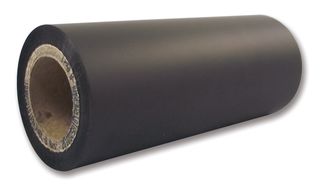 PANDUIT RMEH4BL Printer Ribbon, Black, Wax/Resin, 108 mm x 91.4 m, For Panduit TDP43ME Desktop Printer