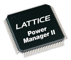 LATTICE SEMICONDUCTOR ISPPAC-POWR605-01SN24I Power Management IC, Power Supply Monitor, 3.96 V Supply, QFN-24