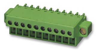 PHOENIX CONTACT 1850916 Pluggable Terminal Block, 3.81 mm, 8 Ways, 28 AWG, 16 AWG, 1.5 mm², Screw