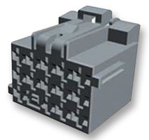 TE CONNECTIVITY - AMP 1355206-1 Connector Housing, Junior Power Timer, Receptacle, 14 Ways, JPT Socket Contacts
