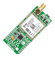 MIKROELEKTRONIKA MIKROE-1298 Daughter Board, GSM Click, Supports GSM/GPRS Quad-band Protocol Stack, SIM Card Socket, 3.3V/5V
