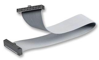 HARWIN M50-9100542 Ribbon Cable, IDC Receptacle to IDC Receptacle, 10 Ways, 5.91 ", 150 mm, 1.27 mm