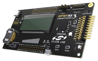 SILICON LABS EFM32LG-STK3600 Development Kit, EFM32™ Leopard Gecko MCU's, Advanced Energy Monitoring System, 48 MHz