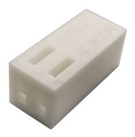 MOLEX 10-11-2023 Connector Housing, Natural (White), KK 254 7880 Series, Receptacle, 2 Ways, 2.54 mm