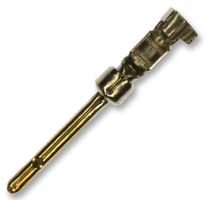 NORCOMP 170-101-170L001 D Sub Contact, Norcomp 170 Series D Sub Housing Connectors, Pin (Male), Brass