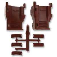 AMP - TE CONNECTIVITY 207602-1 Connector Accessory, Strain Relief Kit, Square Grid Connectors, 12 Ways, Nylon (Polyamide)