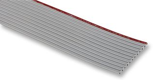 8125/08 3M, Ribbon Cable, Round Conductor Flat, Zippable | element14 ...