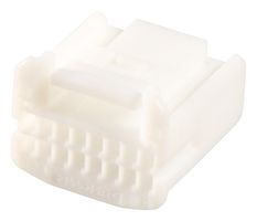 AMP - TE CONNECTIVITY 1318386-1 Connector Housing, Plug, 16 Ways, 2.2 mm, 1123343-1 Socket Contacts