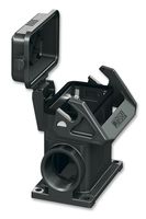 PHOENIX CONTACT 1407637 Connector Backshell, Housing, HEAVYCON EVO Heavy-Duty Connectors, B10, 90°, Plastic Body
