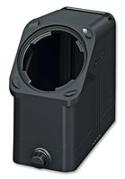 PHOENIX CONTACT 1407642 Connector Backshell, Hood, Single Lever Heavy-Duty Connectors, B16, Plastic Body