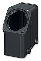 PHOENIX CONTACT 1407643 Connector Backshell, Hood, Double Lever Heavy-Duty Connectors, B16, Plastic Body