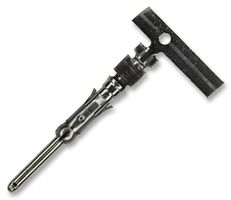 AMP - TE CONNECTIVITY 1-66359-4 Circular Connector Contact, Amplimite, Type III+, Pin, Crimp, 14 AWG, 18 AWG