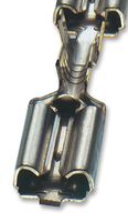 AMP - TE CONNECTIVITY 160655-2 Contact, Socket, Crimp, 15 AWG, Tin Plated Contacts, Faston 110 Series Connectors
