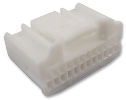 TE CONNECTIVITY - AMP 1318917-1 Connector Housing, 025 Series, Plug, 24 Ways, 2.2 mm, 1123343-1 Socket Contacts